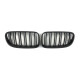 Ніздрі Чорний мат ( Подвійні M-Look ) на BMW 3 Series E92 / E93 2010-2013 року