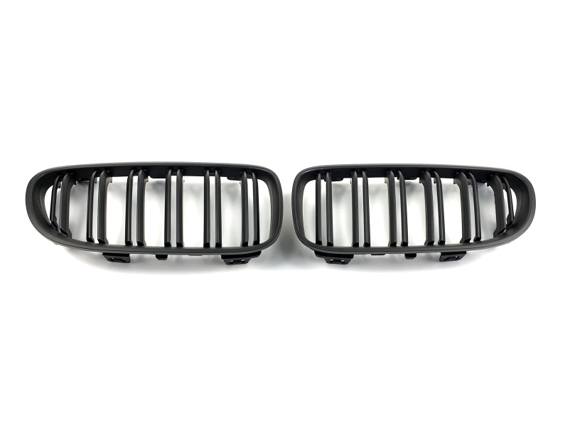 Ніздрі Чорний мат ( Подвійні M-Look ) на BMW 3 Series E92 / E93 2010-2013 року