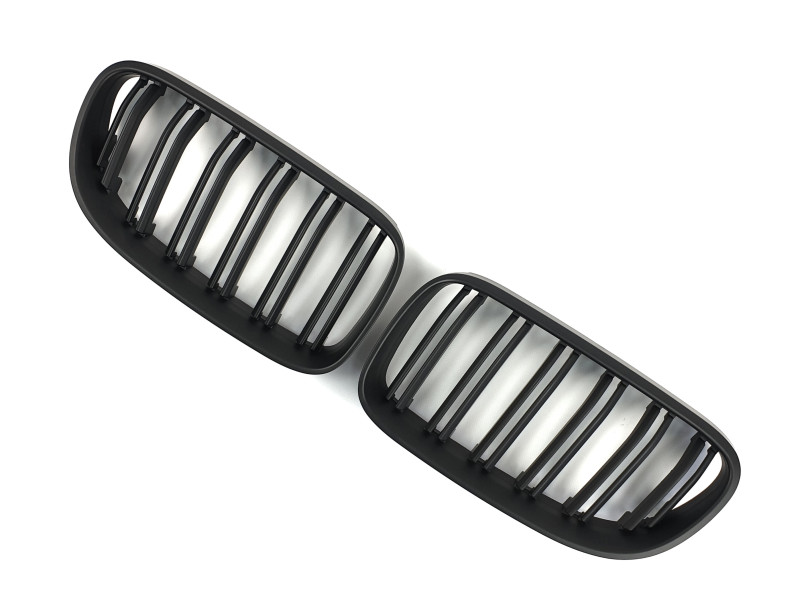 Ніздрі Чорний мат ( Подвійні M-Look ) на BMW 3 Series E92 / E93 2010-2013 року