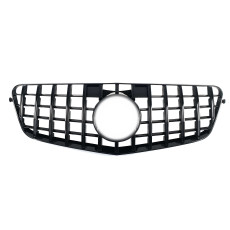 Решітка радіатора Full Black GT на Mercedes-Benz E-Class W212 2009-2013 року