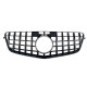 Решітка радіатора Full Black GT на Mercedes-Benz E-Class W212 2009-2013 року