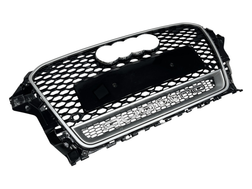 Решітка радіатора Black Silver ( в стилі RS3 ) на Audi A3 8V 2012-2016 року