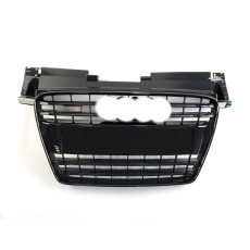 Решітка радіатора Full Black ( в стилі TTS ) на Audi TT 8J 2010-2014 року