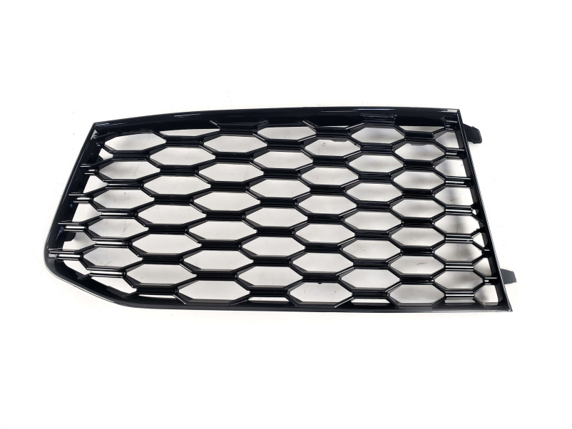 Решітки в бампер Full Black ( RS бампер ) на Audi A6 C7 2011-2014 року