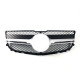 Решітка радіатора  AMG Silver на Mercedes-Benz GLK-Class X204 2012-2015 року