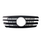 Решітка радіатора  ALL Black CL на Mercedes-Benz E-Class W210 2000-2002 року