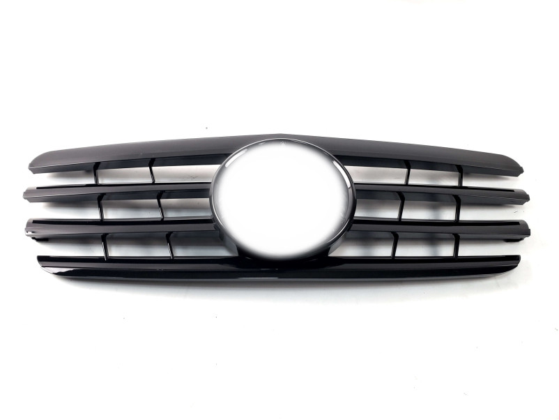 Решітка радіатора  ALL Black CL на Mercedes-Benz E-Class W210 2000-2002 року