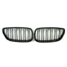 Ніздрі Чорний глянець ( Подвійні M-Look ) на BMW 3 Series E92 / E93 2006-2010 року
