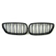 Ніздрі Чорний глянець ( Подвійні M-Look ) на BMW 3 Series E92 / E93 2006-2010 року