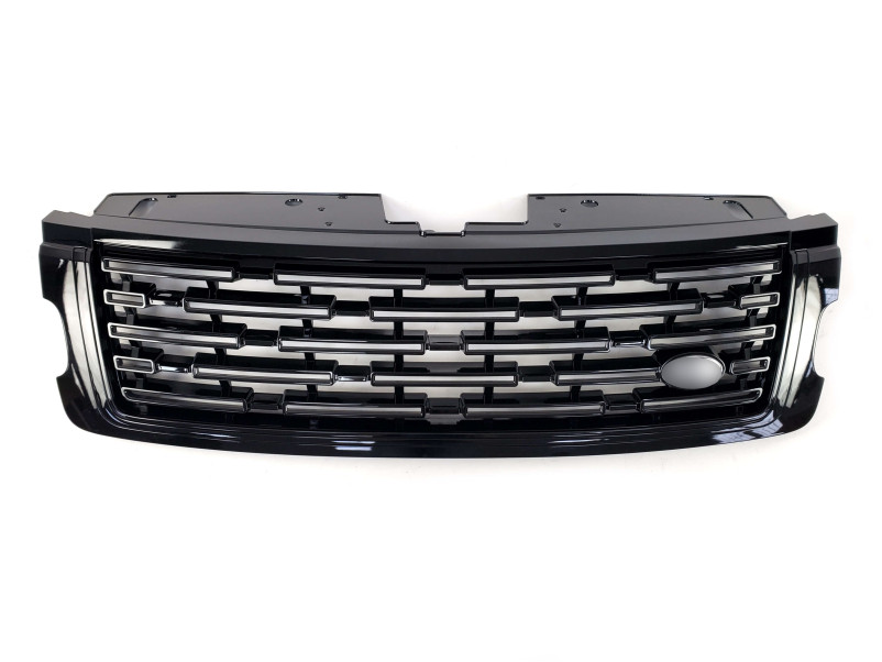 Решітка радіатора  ( стиль RR L460 2021+ ) на Land Rover Range Rover Vogue L405 2017-2021 року
