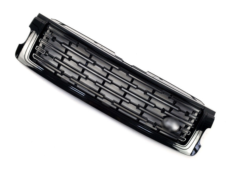 Решітка радіатора  ( стиль RR L460 2021+ ) на Land Rover Range Rover Vogue L405 2017-2021 року