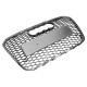 Решітка радіатора Silver Chrome ( в стилі RS6 ) на Audi A6 C7 2011-2014 року