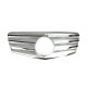 Решітка радіатора Silver CL на Mercedes-Benz E-Class W211 2007-2009 року