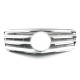 Решітка радіатора Silver CL на Mercedes-Benz E-Class W211 2007-2009 року