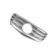 Решітка радіатора Silver CL на Mercedes-Benz E-Class W211 2007-2009 року