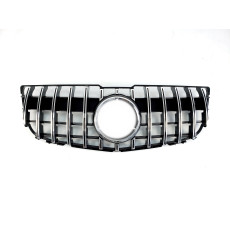 Решітка радіатора  GT Chrome Black на Mercedes-Benz GLK-Class X204 2012-2015 року