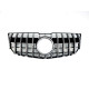 Решітка радіатора  GT Chrome Black на Mercedes-Benz GLK-Class X204 2012-2015 року