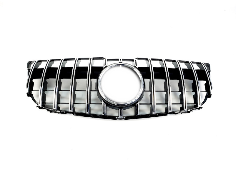 Решітка радіатора  GT Chrome Black на Mercedes-Benz GLK-Class X204 2012-2015 року