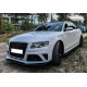Передній бампер  ( в стилі RS4 ) на Audi A4 B8 2007-2011 року