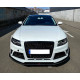 Передній бампер  ( в стилі RS4 ) на Audi A4 B8 2007-2011 року