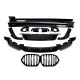 Аеро кіт ( комплект дооснащення )  Black Warrior на BMW X6 G06 2019-2022 року