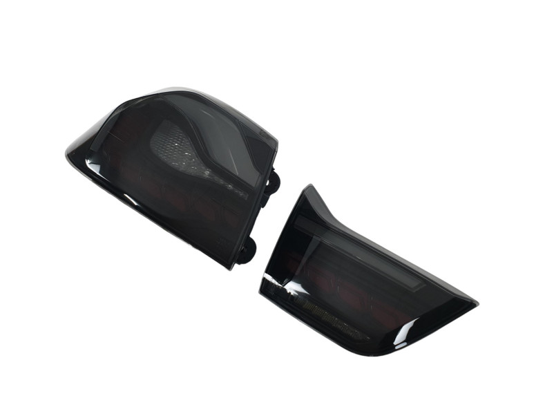 Задні ліхтарі  ( стиль CS Smoke V1 ) Стопи на BMW 4 Series F32 / F33 2013-2020 року