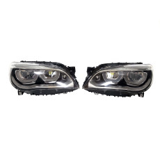 Передні фари  ( Full Led ) апгрейд LCI на BMW 7 Series F01 / F02 2008-2015 року