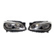 Передні фари  ( Full Led ) апгрейд LCI на BMW 7 Series F01 / F02 2008-2015 року