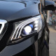 Передні фари  ( Led стиль Maybach заміна ксенона ) на Mercedes-Benz VITO-Class W447 2014-2019 року