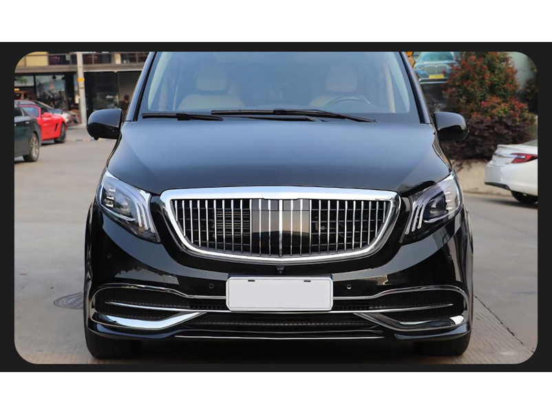 Передні фари  ( Led стиль Maybach заміна ксенона ) на Mercedes-Benz VITO-Class W447 2014-2019 року