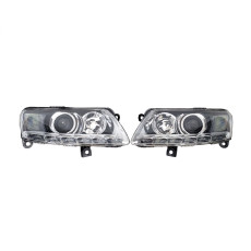 Передні фари  ( Bi-Xenon No Adaptive рестайл ) без блоків на Audi A6 C6 2004-2011 року