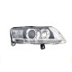 Передні фари  ( Bi-Xenon No Adaptive рестайл ) без блоків на Audi A6 C6 2004-2011 року