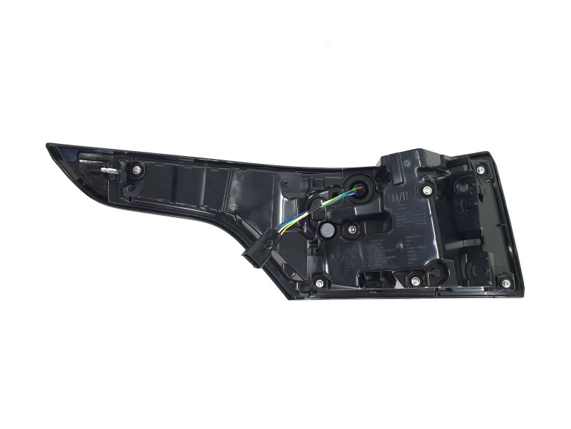 Задні ліхтарі  ( стиль 2018+ ) Black Стопи на Land Rover Range Rover Sport L494 2013-2017 року