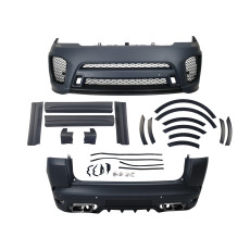 Комплект обвісів  ( стиль SVR ) V1 на Land Rover Range Rover Sport L494 2017-2022 року