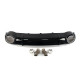 Дифузор ( заднього бампера ) Black Silver / Chrome Pipe ( в стилі RS4 ) на Audi A4 B8 2007-2011 року