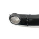 Дифузор ( заднього бампера ) Black Silver / Chrome Pipe ( в стилі RS4 ) на Audi A4 B8 2007-2011 року