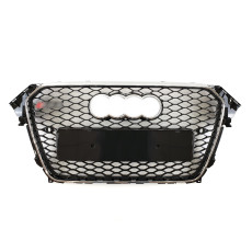 Решітка радіатора Chrome Black ( в стилі RS4 ) на Audi A4 B8 2011-2015 року