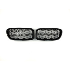Ніздрі Diamond Silver  на BMW 3 Series F30 / F31 2011-2018 року
