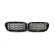 Ніздрі Diamond Silver  на BMW 3 Series F30 / F31 2011-2018 року