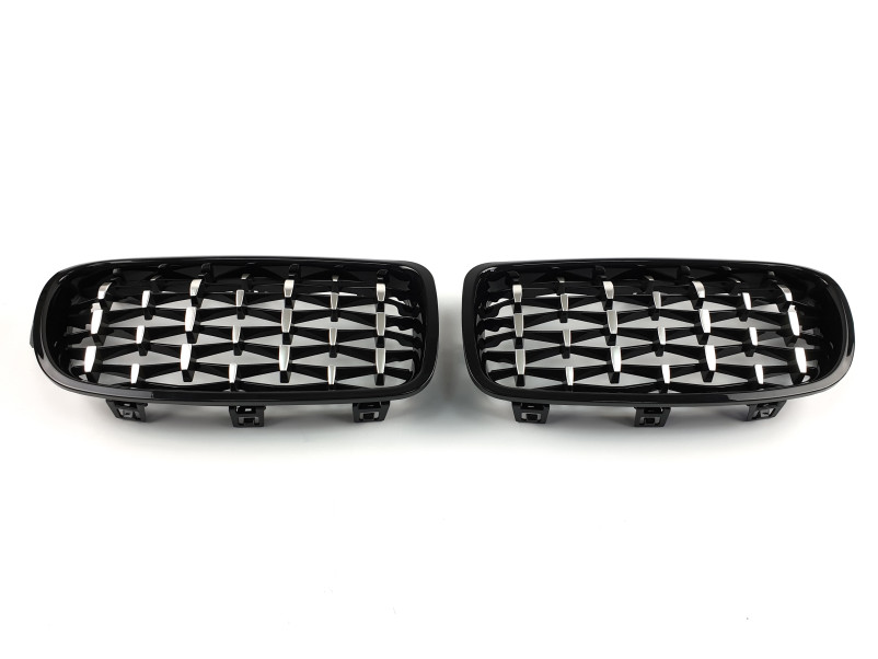 Ніздрі Diamond Silver  на BMW 3 Series F30 / F31 2011-2018 року