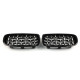 Ніздрі Diamond Silver  на BMW 3 Series F30 / F31 2011-2018 року