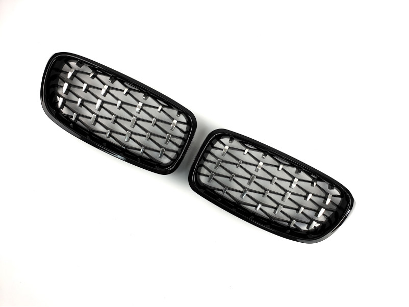Ніздрі Diamond Silver  на BMW 3 Series F30 / F31 2011-2018 року