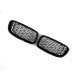 Ніздрі Diamond Silver  на BMW 3 Series F30 / F31 2011-2018 року