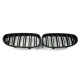 Ніздрі Чорний глянець ( Подвійні M-Look ) на BMW 5 Series E60 / E61 2003-2010 року