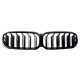 Ніздрі Чорний глянець ( Подвійні M-Look ) на BMW 5 Series G30 / G31 2020-2023 року