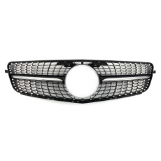 Решітка радіатора Black Diamond на Mercedes-Benz C-Class W204 2007-2014 року