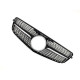 Решітка радіатора Black Diamond на Mercedes-Benz C-Class W204 2007-2014 року