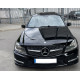 Решітка радіатора Black Diamond на Mercedes-Benz C-Class W204 2007-2014 року