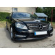 Решітка радіатора Black Diamond на Mercedes-Benz C-Class W204 2007-2014 року