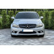 Решітка радіатора Black Diamond на Mercedes-Benz C-Class W204 2007-2014 року